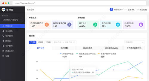 企微寶電腦版 v2.8.6官方版 高效企業微信管理與營銷助手