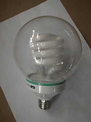 【供應透明球泡節能燈15W】價格,廠家,圖片,節能燈,中山市雷斯諾照明-