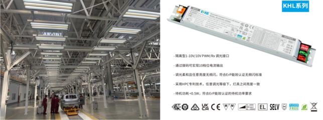 項目案例 | BOKE 產(chǎn)品助力安徽江淮汽車總廠,向低碳化、智能化,健康照明的進階!